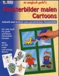 Eigenschaften dtp Vertrieb und Marketing GmbH  / Fensterbilder malen - Cartoons