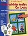 Fensterbilder malen - Cartoons