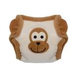Monkey Pocket Cloth Diaper (M)