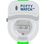 Potty Watch Toilet Training Aid ~ Green Band