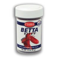 HBH Betta Bites Color Enhancing Fish Food by HBH