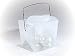 Favor Boxes: 12 Frosted White Chinese/Asian Take Out Boxes - Wedding Favor - Shower - Gifts