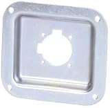 Penn-Elcom D0948Z Dish One EP/NL4MR Zinc 4 x 4-3/8