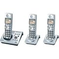Panasonic DECT 6.0-Series 3-Handset Cordless Phone System with Answering System (KX-TG1033S)