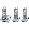 Panasonic DECT 6.0-Series 3-Handset Cordless Phone System with Answering System (KX-TG1033S)