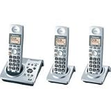Panasonic Dect 6.0 Series 3 Handset Cordless Phone System with Answering System (KX-TG1033S)