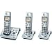 Panasonic DECT 6.0-Series 3-Handset Cordless Phone System with Answering System (KX-TG1033S)