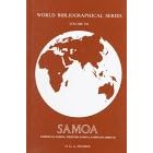 Samoa: (American Samoa, Western Samoa, Samoans Abroad) (World Bibliographical Series)
