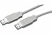 Connectique Cordon USB Type A Mâle/Mâle 1 Mètre 53100