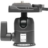 Induro SA-12 Ballhead with 1/4-20 Quick Release Plate, Supports 13 lbs.