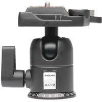 Induro SA-12 Ballhead with 1/4-20 Quick Release Plate, Supports 13 lbs.