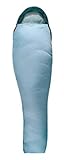 Lafuma Warm n' Light 800G Down Lady 30-Degree Sleeping Bag - Cloud/Grey (Left Zip)