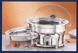 Oval Chafing Dish
