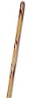 72" Burned Rattan Bo Staff