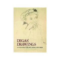 Degas' Drawings (Dover Fine Art, History of Art)