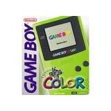Game Boy Color Pokemon Crystal Version Limited Edition Game System Bundle, Kiwi Color