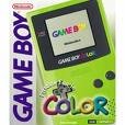 Game Boy Color Pokemon Crystal Version Limited Edition Game System Bundle, Kiwi Color