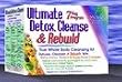 Ultimate Detox, Cleanse & Rebuild 7-Day Program - 14 - 4 Tab Packs - Kit