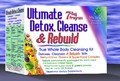 Ultimate Detox, Cleanse & Rebuild 7-Day Program - 14 - 4 Tab Packs - Kit