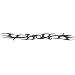 Tribal Design No. 7 Arm Band Temporary Tattoo 1.5x9