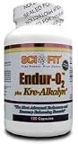 SciFit Endur-O2 Plus Kre-Alkalyn 120 caps- Scifit