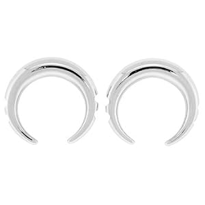 Pair 0g Tribal Grooved Tapered Pinchers