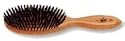 Oval Black Bristle
