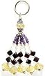 Keychains for Women in Sterling Silver 4 inches (krng227)