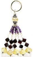 Keychains for Women in Sterling Silver 4 inches (krng227)