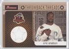 2005 Bowman Throwback Threads Jerseys #BRTES - Eric Shelton