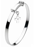 Kit Heath Children's Diamond Cross Bangle