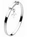 Kit Heath Children's Diamond Cross Bangle
