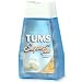 acid reflux - Tums Antacid/Calcium Supplement Chewable Tablets, Extra Strength, Sugar free, Orange Cream, 80-Count Bottles (Pack of 4)