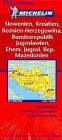 Yugoslavia (Michelin Country Maps)