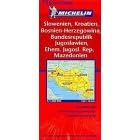 Yugoslavia 2002 (Michelin Country Maps)