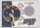 2002 UD Authentics Stars of 89 Jerseys #SLTG - Tom Glavine