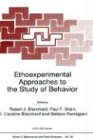 Ethoexperimental Approaches to the Study of Behavior (NATO Science Series D: (closed))の画像