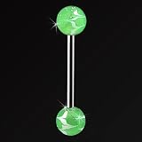Super Swirl U.V. Reactive Barbell