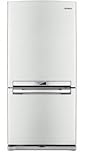 Samsung RB217ACWP - 20 cu. ft Bottom Freezer Refrigerator