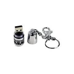 PRETEC Bullet proof 8GB USB-Stick shock proof dust proof water proof