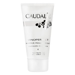 Caudalie Vinoperfect Enzymatic Peel Mask with glycolic acid