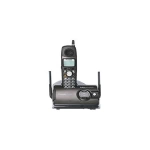 Panasonic® KX-TG5428 5.8GHz Digital Cordless Phone, Silver