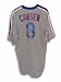 Gary Carter New York Mets Autographed Majestic Gray Throwback Jersey