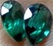 Paraiba Blue Green Topaz Gems Jewels Loose Natural Faceted Cut Jewelry Gemstones 7x5mm Pear Pairs Pr Faceted Loose Cut Gems Topaz