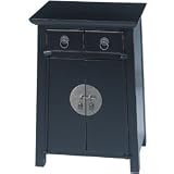 Traditional Accents 6001579 Chen's Cabinet - Espresso Finish