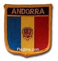 Andora - Country Shield Patches