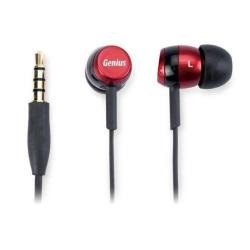 Genius GHP-i200 In Ear-Kopfh&ouml;rer f&uuml;r tragbares Audiosystem rot Preisvergleich