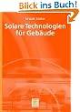 Solare Technologien f�r Geb�ude