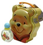 Winnie the Pooh by Disney for Kids - 2 Pc Gift Set 1.7oz EDT Spray, Winnie the Pooh Lunch Box