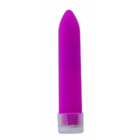 5 Inch Velvet Soft Vibe - Pink
